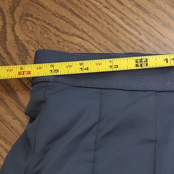 ADIDAS BY STELLA MCCARTNEY Grey Pleated Tennis Skirt Sz Medium - Picture 6 of 7